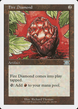 Fire Diamond [Classic Sixth Edition] | North Game Den