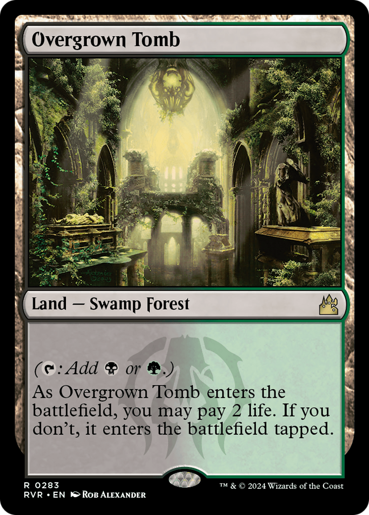 Overgrown Tomb [Ravnica Remastered] | North Game Den