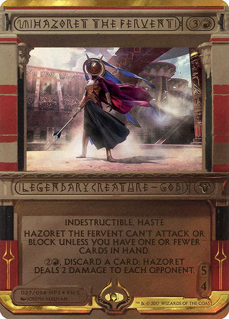 Hazoret the Fervent [Amonkhet Invocations] | North Game Den