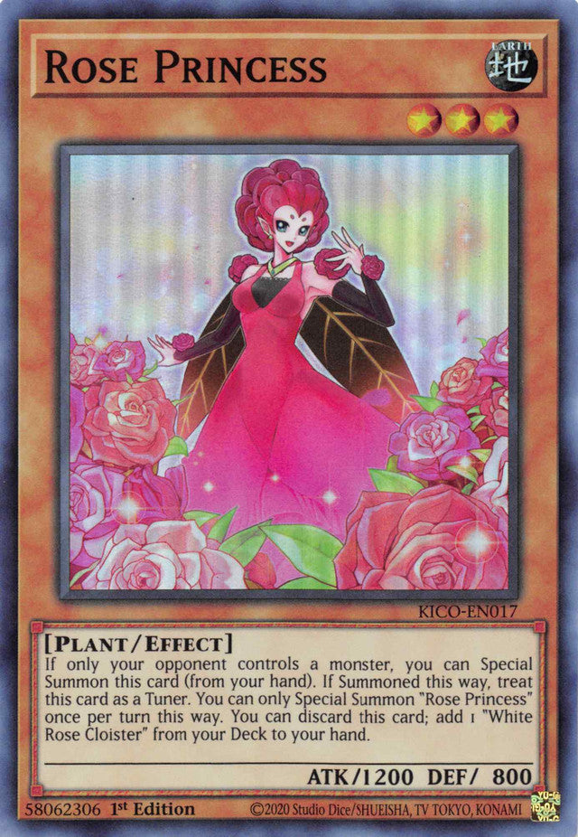 Rose Princess (Super Rare) [KICO-EN017] Super Rare | North Game Den