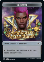 Cat // Treasure (12) Double-sided Token [Unfinity Tokens] | North Game Den