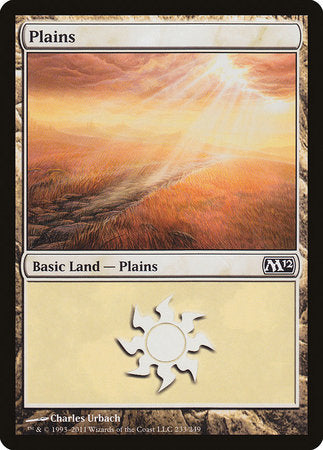 Plains (233) [Magic 2012] | North Game Den