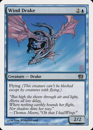 Wind Drake [Eighth Edition] | North Game Den