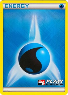 Water Energy (2011 Play Pokemon Promo) [League & Championship Cards] | North Game Den