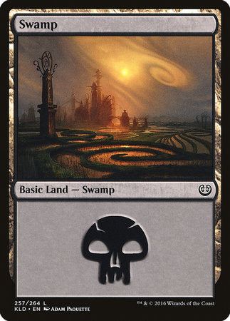 Swamp (257) [Kaladesh] | North Game Den
