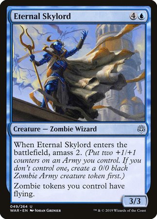 Eternal Skylord [War of the Spark] | North Game Den