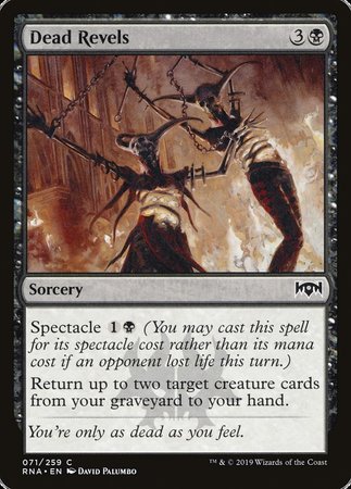 Dead Revels [Ravnica Allegiance] | North Game Den