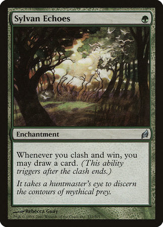 Sylvan Echoes [Lorwyn] | North Game Den