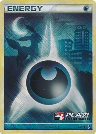 Darkness Energy (94/95) (Play Pokemon Promo) [HeartGold & SoulSilver: Call of Legends] | North Game Den