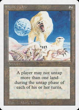 Winter Orb [Revised Edition] | North Game Den