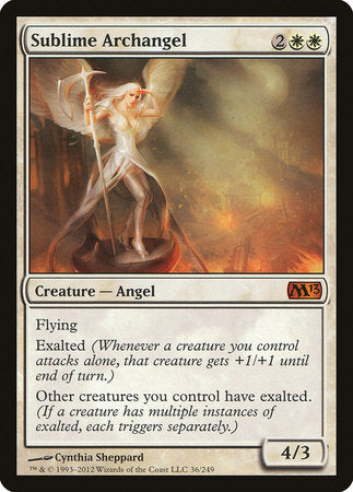 Sublime Archangel [Magic 2013] | North Game Den