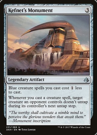 Kefnet's Monument [Amonkhet] | North Game Den