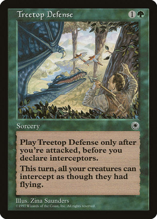 Treetop Defense [Portal] | North Game Den