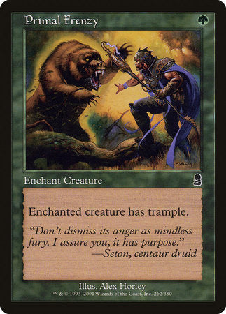 Primal Frenzy [Odyssey] | North Game Den