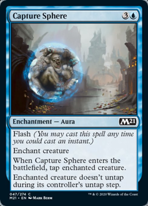 Capture Sphere [Core Set 2021] | North Game Den