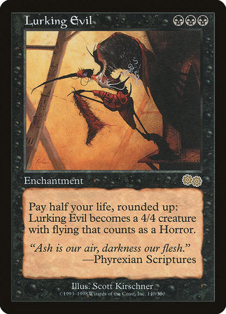 Lurking Evil [Urza's Saga] | North Game Den