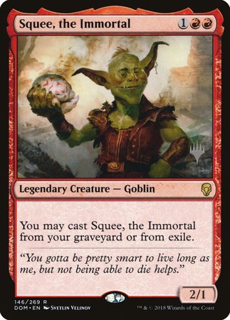 Squee, the Immortal [Dominaria Promos] | North Game Den