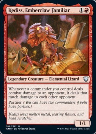 Kedniss, Emberclaw Familiar [Commander Legends] | North Game Den