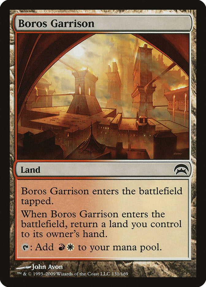 Boros Garrison [Planechase] | North Game Den