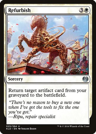 Refurbish [Kaladesh] | North Game Den