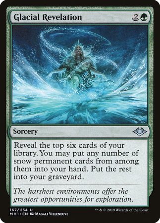 Glacial Revelation [Modern Horizons] | North Game Den