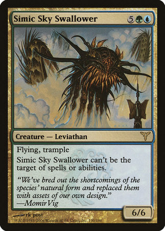 Simic Sky Swallower [Dissension] | North Game Den