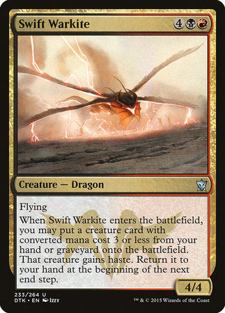 Swift Warkite [Dragons of Tarkir] | North Game Den