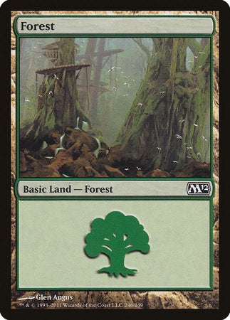 Forest (246) [Magic 2012] | North Game Den