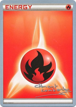 Fire Energy (Anguille Sous Roche - Clement Lamberton) [World Championships 2013] | North Game Den