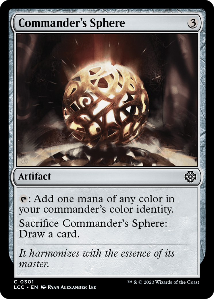Commander's Sphere [The Lost Caverns of Ixalan Commander] | North Game Den