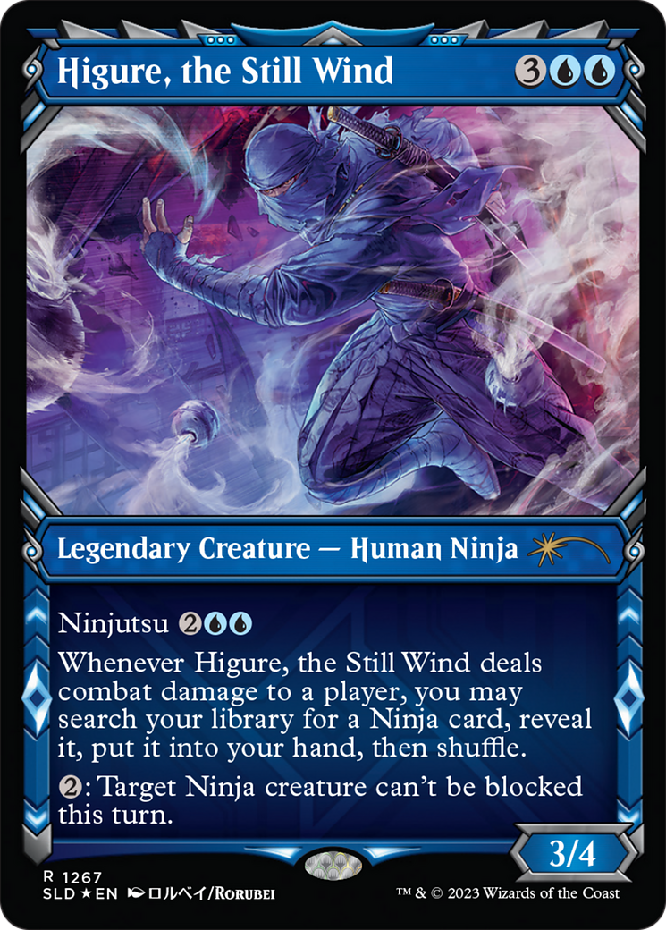 Higure, the Still Wind (Halo Foil) [Secret Lair Drop Series] | North Game Den