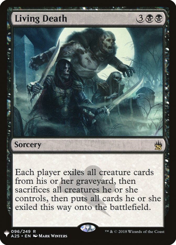 Living Death [Mystery Booster] | North Game Den