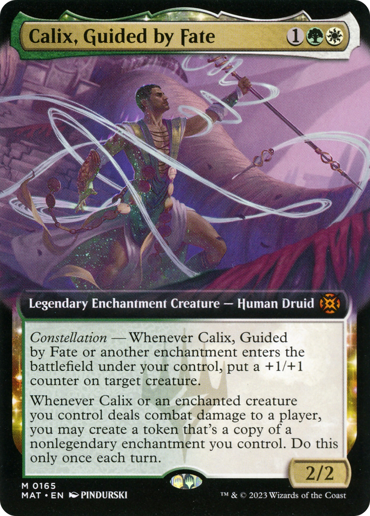 Calix, Guided by Fate (Extended Art) [March of the Machine: The Aftermath] | North Game Den