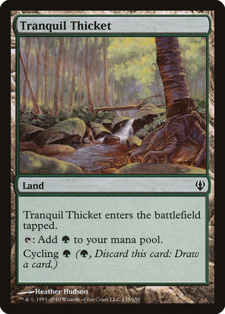 Tranquil Thicket [Archenemy] | North Game Den