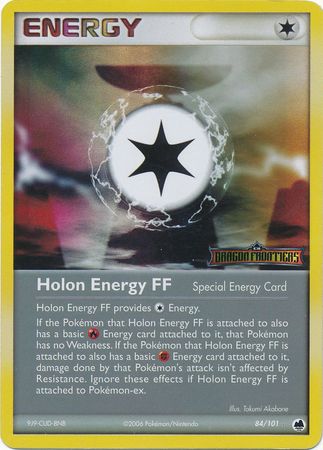 Holon Energy FF (84/101) (Stamped) [EX: Dragon Frontiers] | North Game Den