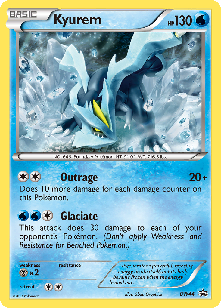 Kyurem (BW44) [Black & White: Black Star Promos] | North Game Den