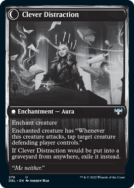 Distracting Geist // Clever Distraction [Innistrad: Double Feature] | North Game Den