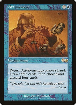 Attunement [Urza's Saga] | North Game Den