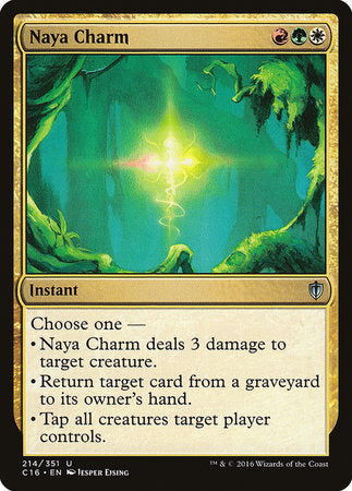 Naya Charm [Commander 2016] | North Game Den