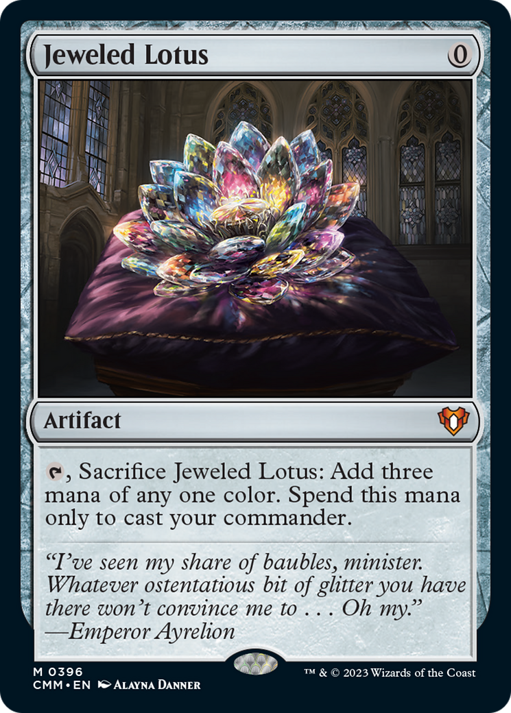 Jeweled Lotus [Commander Masters] | North Game Den