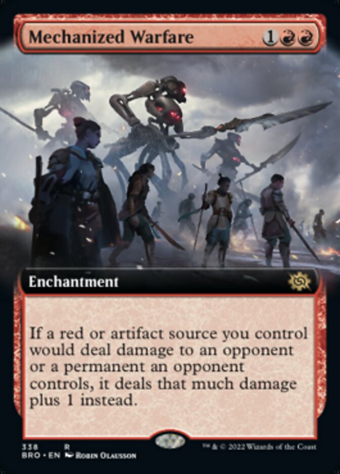 Mechanized Warfare (Extended Art) [The Brothers' War] | North Game Den