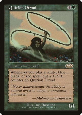 Quirion Dryad [Planeshift] | North Game Den