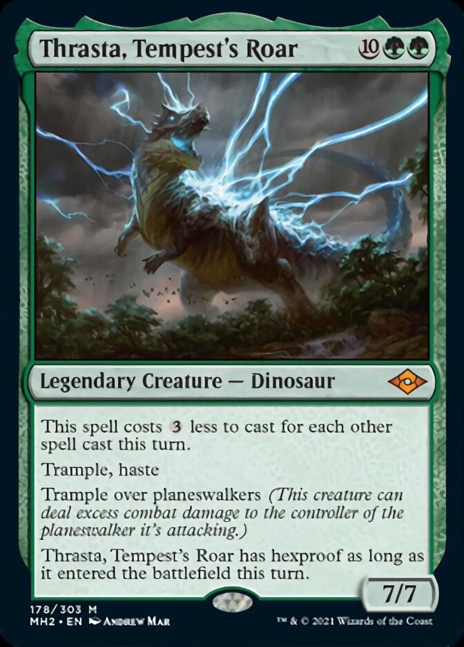 Thrasta, Tempest's Roar [Modern Horizons 2] | North Game Den