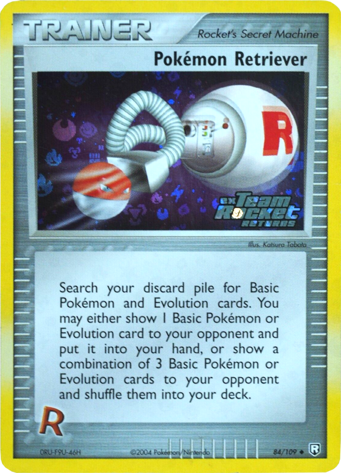 Pokemon Retriever (84/109) (Stamped) [EX: Team Rocket Returns] | North Game Den