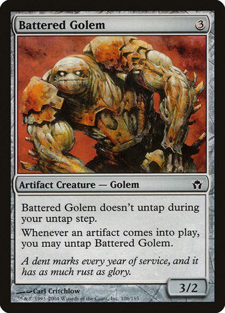 Battered Golem [Fifth Dawn] | North Game Den