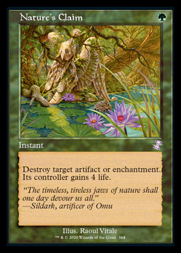 Nature's Claim (Timeshifted) [Time Spiral Remastered] | North Game Den