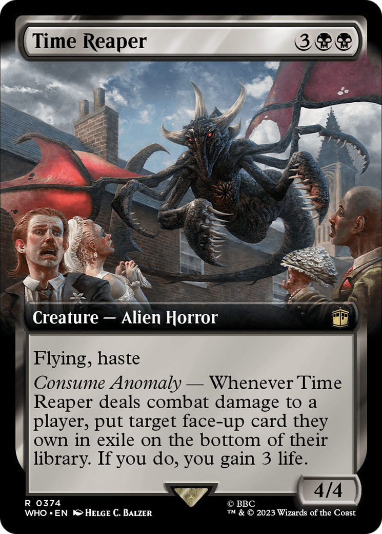 Time Reaper (Extended Art) [Doctor Who] | North Game Den