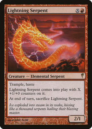 Lightning Serpent [Coldsnap] | North Game Den