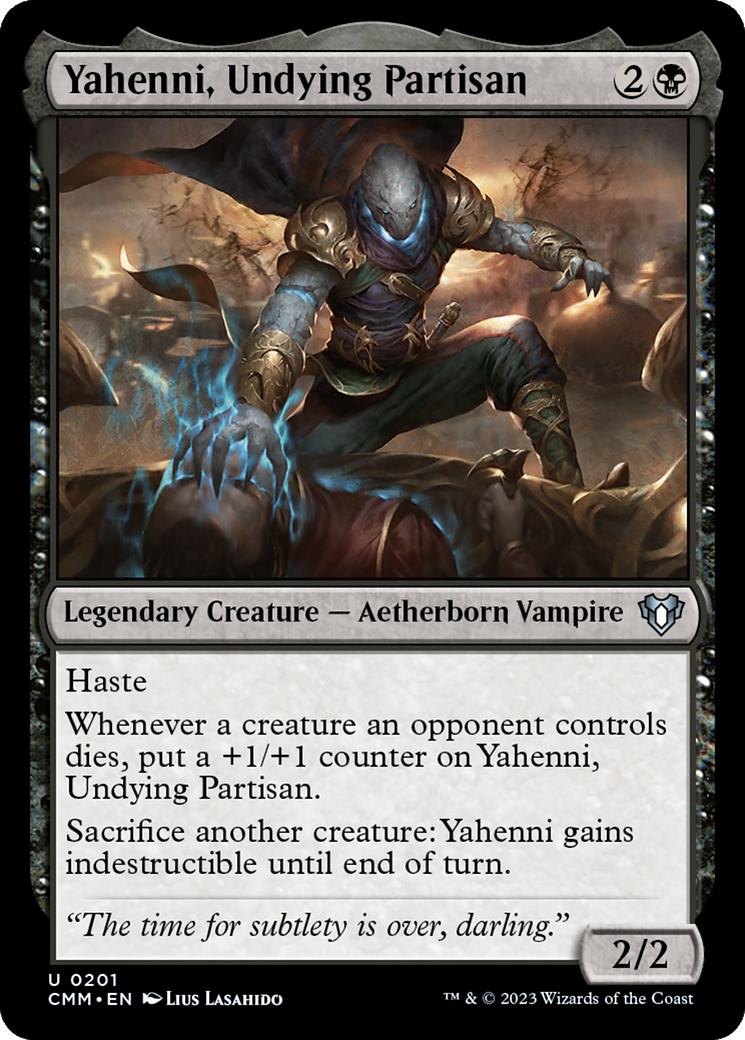 Yahenni, Undying Partisan [Commander Masters] | North Game Den