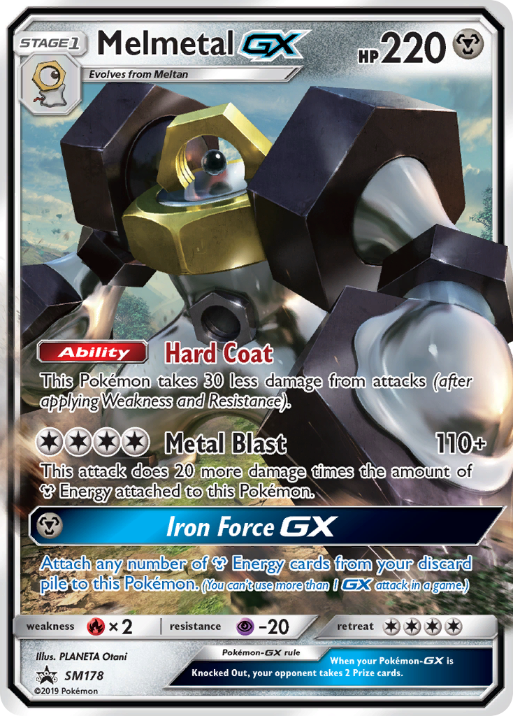 Melmetal GX (SM178) [Sun & Moon: Black Star Promos] | North Game Den